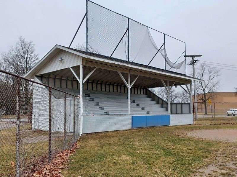 Grettenberger Field Grandstand image. Click for full size.