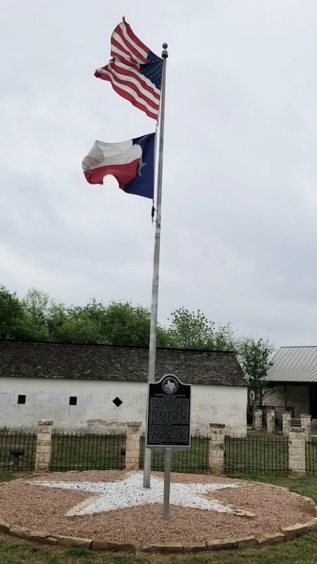 The Harrison and McCulloch Stage Stop and Marker image. Click for full size.