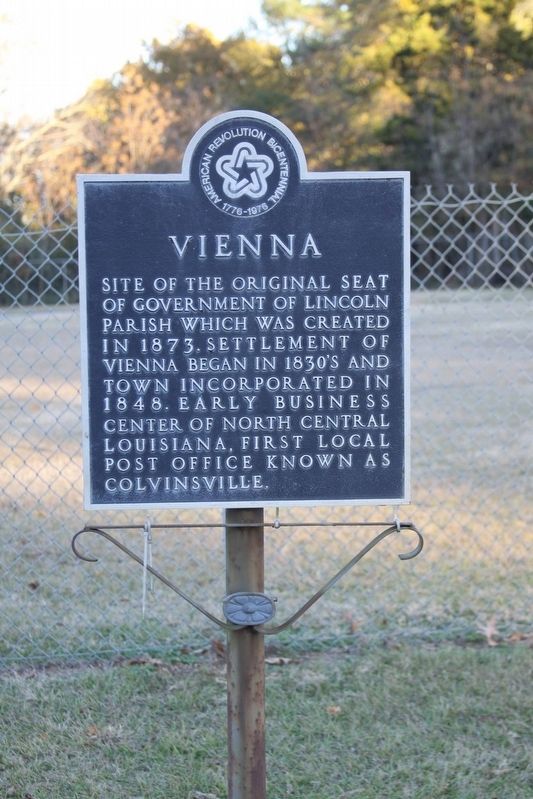 Vienna Marker image. Click for full size.