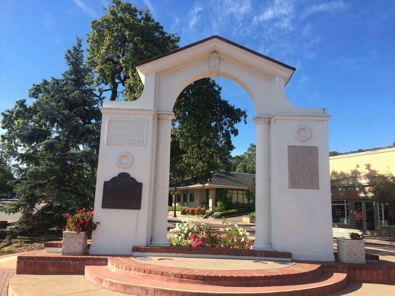 Saratoga Marker image. Click for full size.