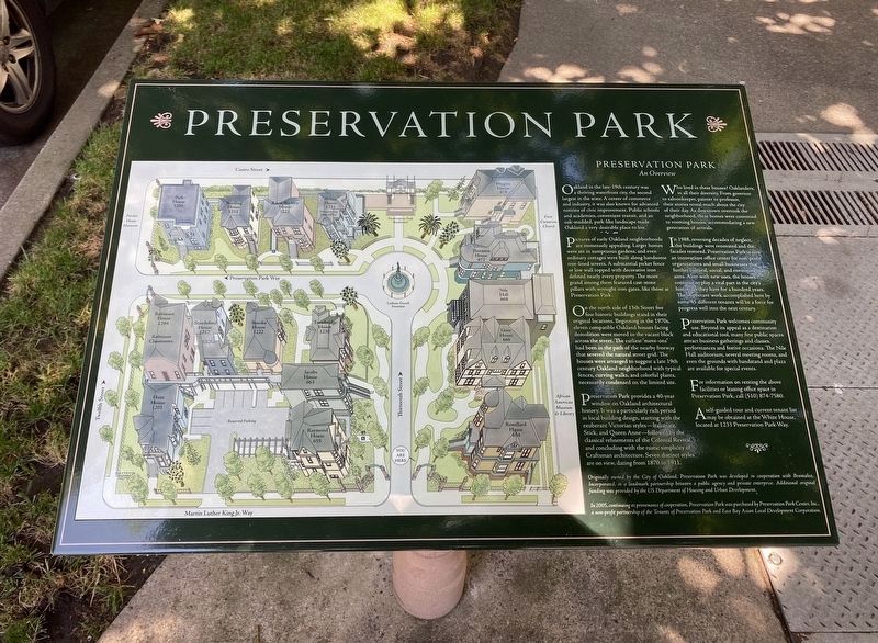 Preservation Park Marker image. Click for full size.