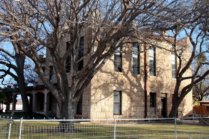 Pecos County Historical Old Jail image. Click for full size.