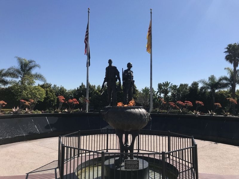 Vietnam War Memorial image. Click for full size.