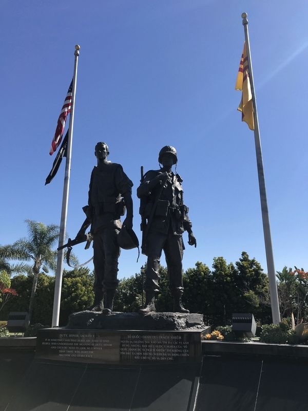 Vietnam War Memorial image. Click for full size.
