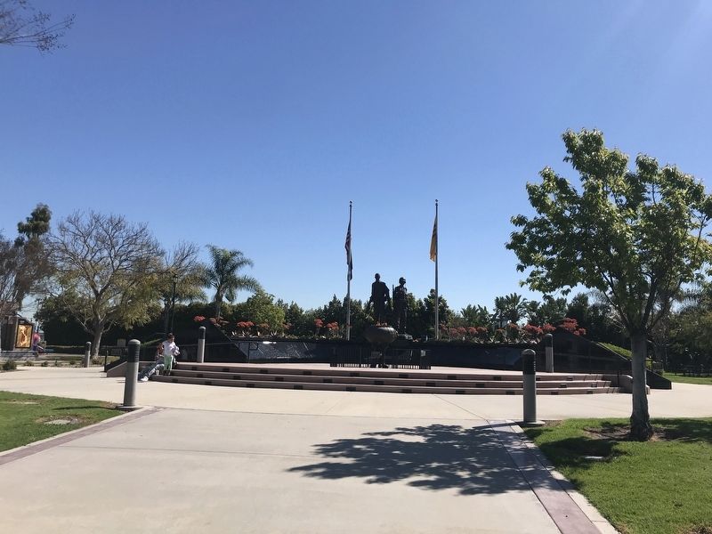Vietnam War Memorial image. Click for full size.