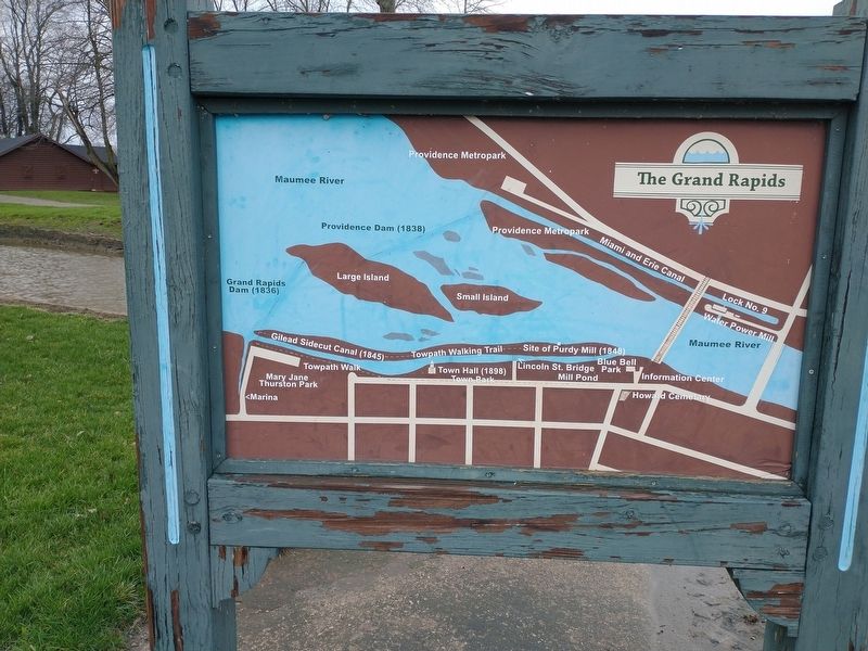 The Grand Rapids Marker image. Click for full size.