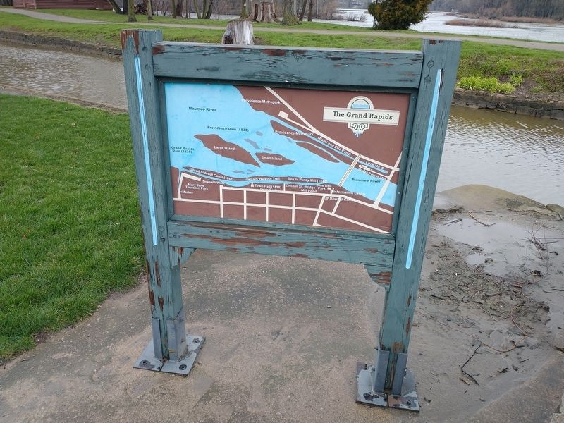 The Grand Rapids Marker image. Click for full size.