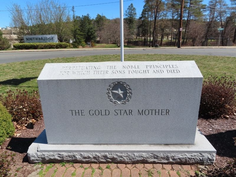 The Gold Star Mother Marker image. Click for full size.