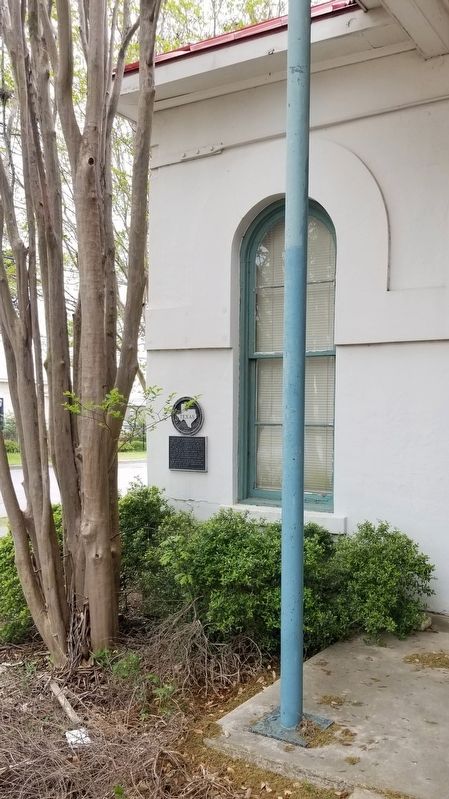 Site of New Braunfels Academy Marker. Click for full size. Site of New Braunfels Academy Marker image. Click for full size.