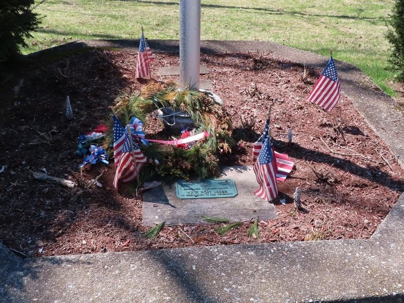 V.F.W. Post 10088 Veterans Memorial image. Click for full size.