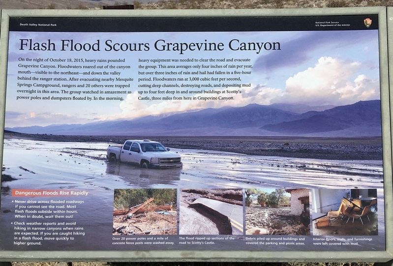 Flash Flood Marker image. Click for full size.