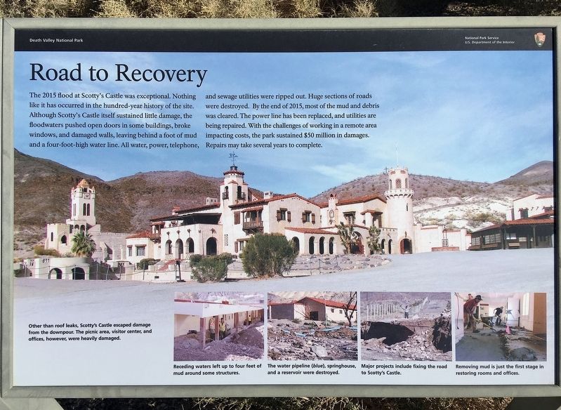 Road to Recovery Marker image. Click for full size.
