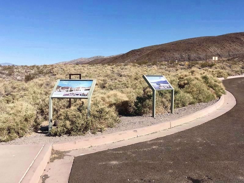 Flash Flood / Road to Recovery Markers image. Click for full size.