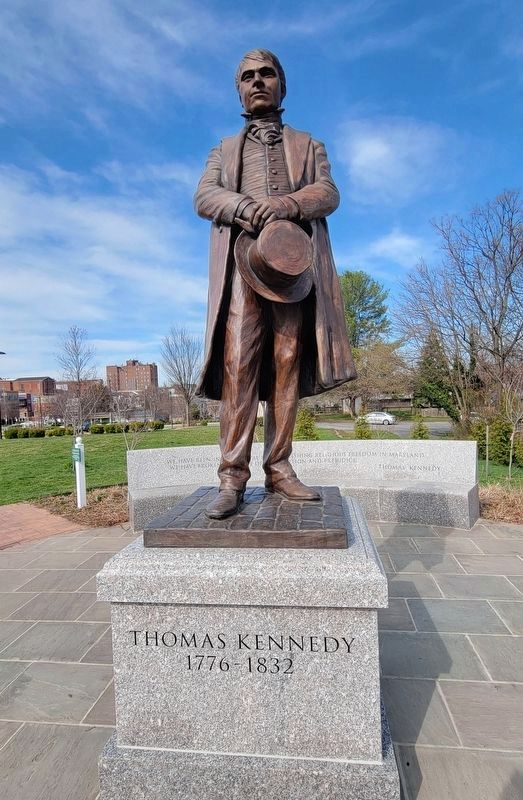 Thomas Kennedy Monument image. Click for full size.