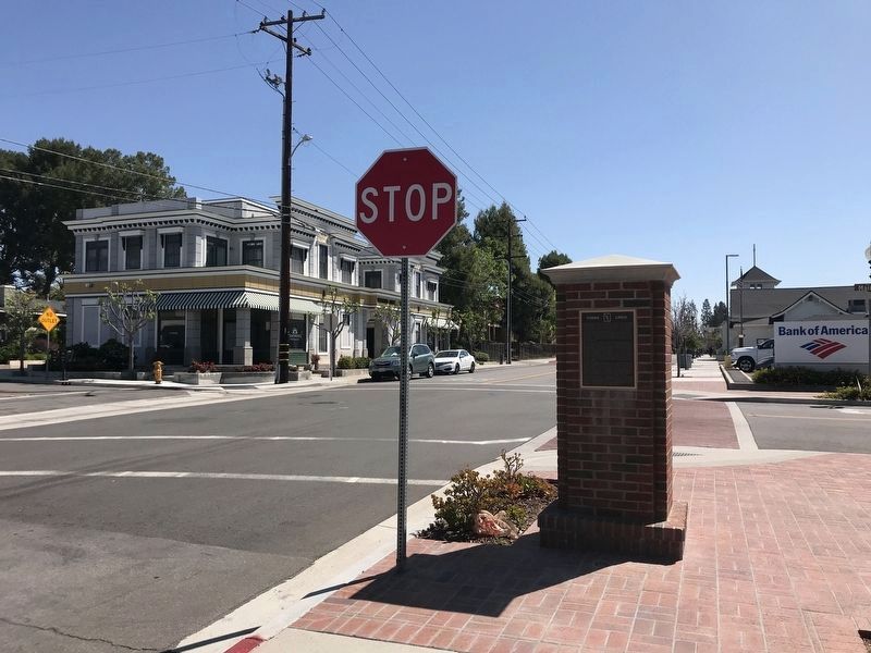 Yorba Linda Marker image. Click for full size.