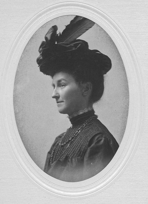 Mary Elizabeth Thompson <br>(February 7, 1871 � October 21, 1967) image. Click for more information.