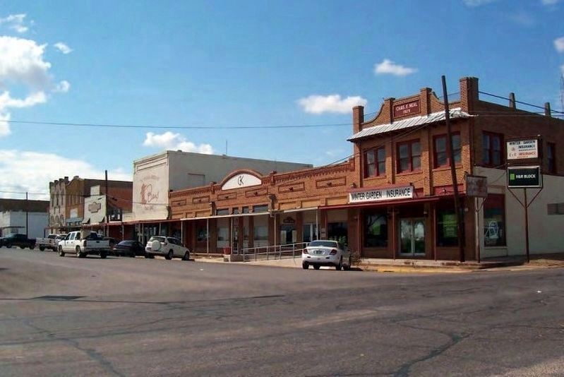 Cotulla Downtown Historic District image. Click for more information.
