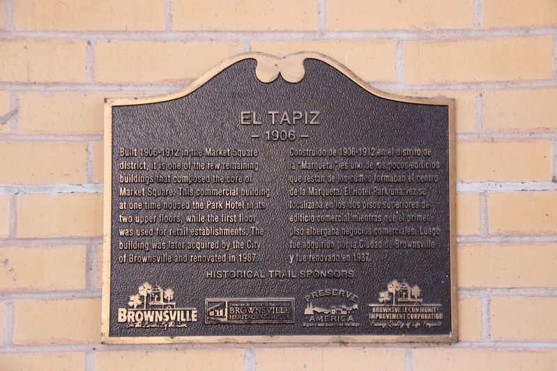 El Tapiz Marker image. Click for full size.