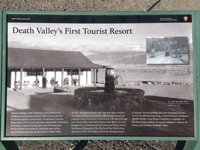 Tourist Resort Marker. Click for full size. Tourist Resort Marker image. Click for full size.
