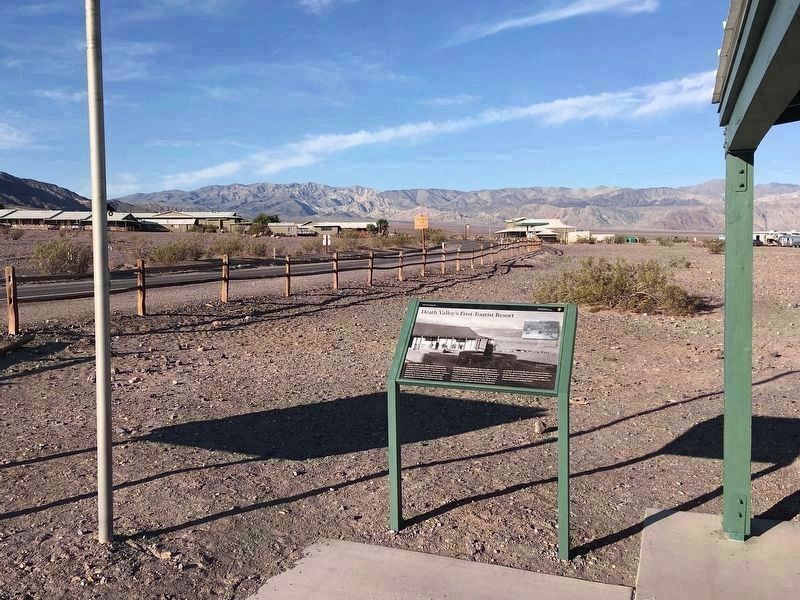 Tourist Resort Marker. Click for full size. Tourist Resort Marker image. Click for full size.