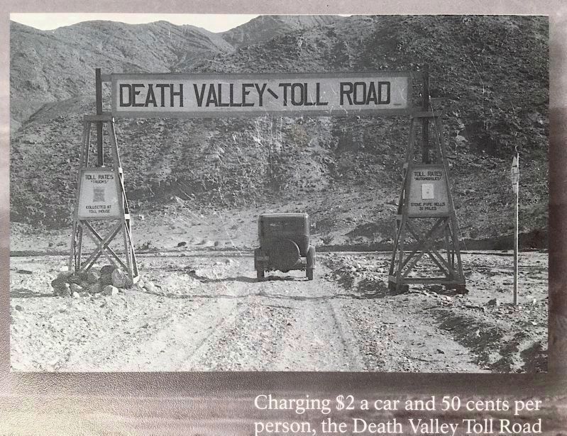 Death Valley Toll Road image. Click for full size.