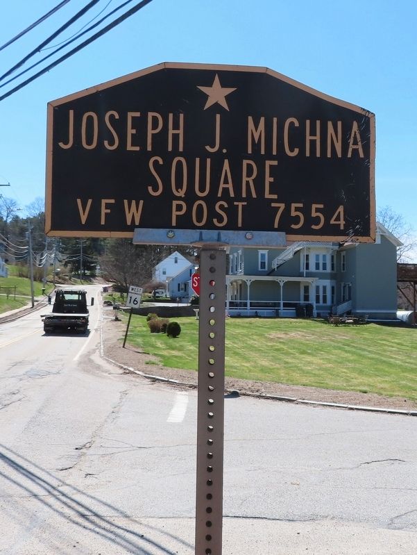 Joseph J. Michna Square Marker image. Click for full size.