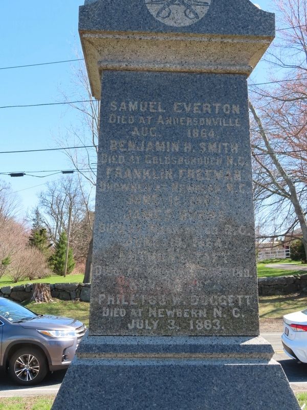 Mendon Civil War Memorial image. Click for full size.
