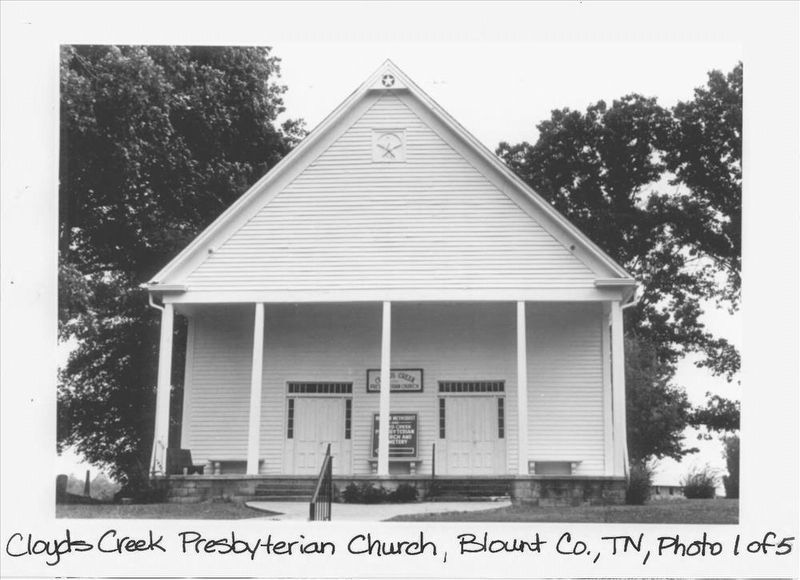 Cloyd's Creek Presbyterian Church image. Click for more information.