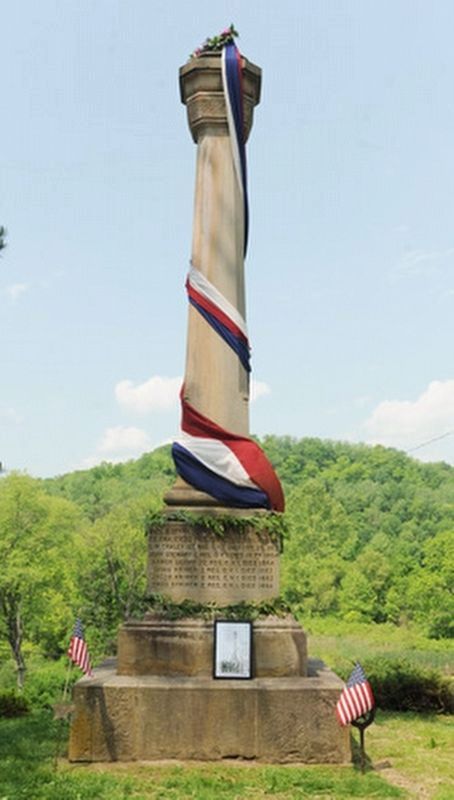 Old monument given new life image. Click for more information.