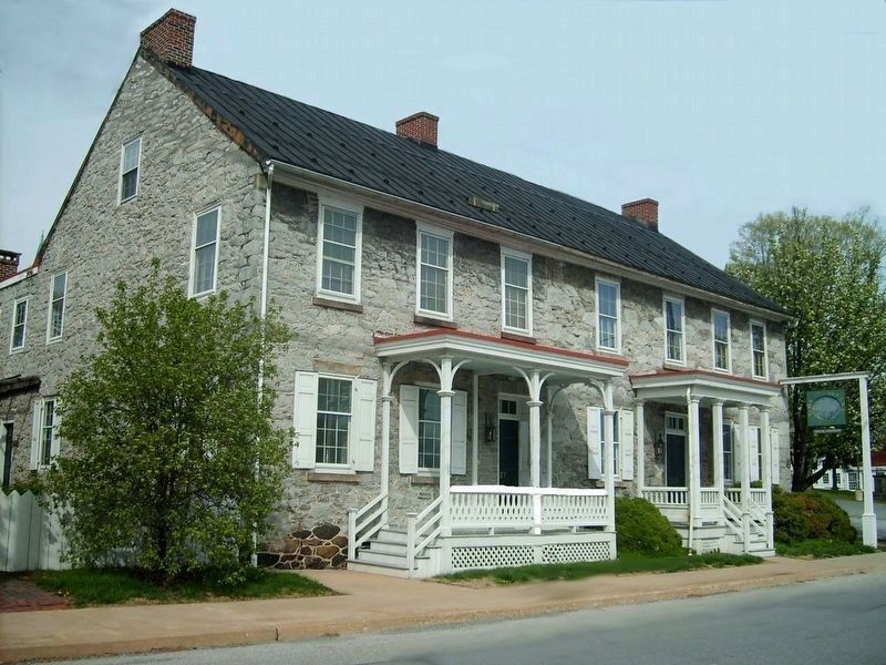 John Wright, Jr.'s Tavern and Ferry House image. Click for full size.
