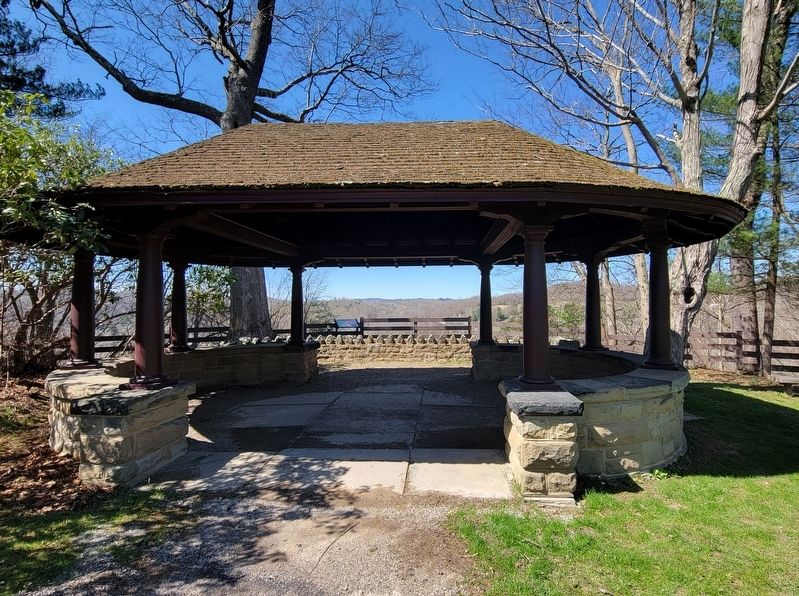 The Gazebo at Friendship Hill image. Click for full size.