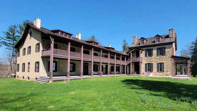 Albert Gallatin's Home at Friendship Hill image. Click for full size.