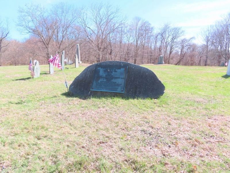 In Honor of Mendon's Soldiers Marker. Click for full size. In Honor of Mendon's Soldiers Marker image. Click for full size.