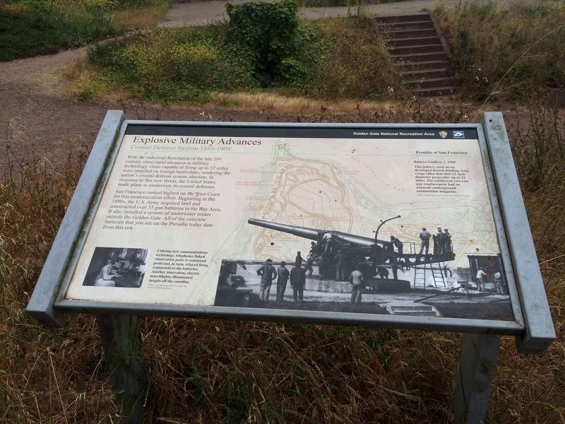 Explosive Military Advances Marker. Click for full size. Explosive Military Advances Marker image. Click for full size.