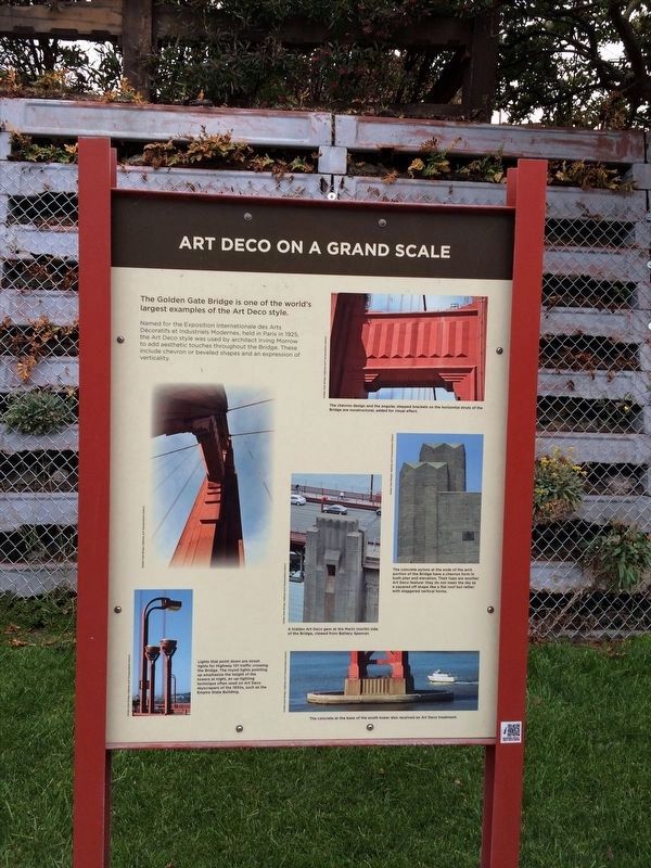 Art Deco on a Grand Scale Marker image. Click for full size.