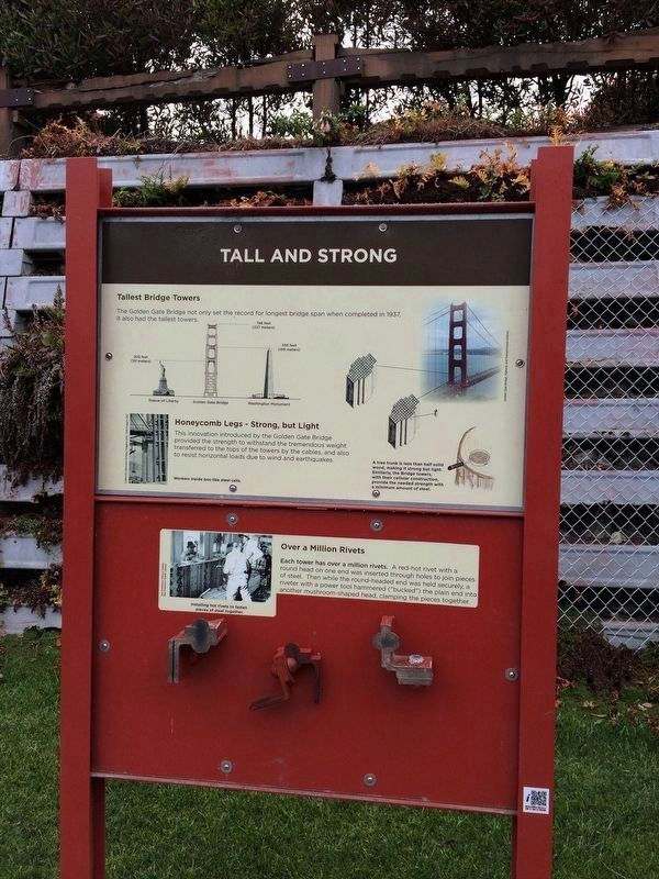 Tall and Strong Marker image. Click for full size.