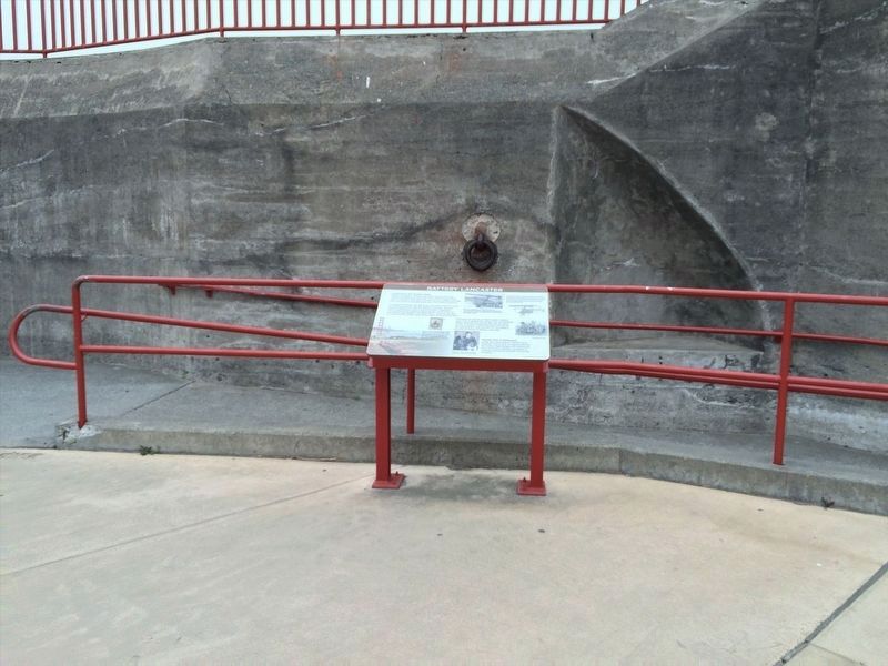 Battery Lancaster Marker. Click for full size. Battery Lancaster Marker image. Click for full size.