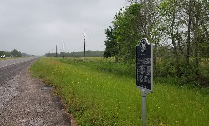 The view of the Stilson Marker from the street image. Click for full size.