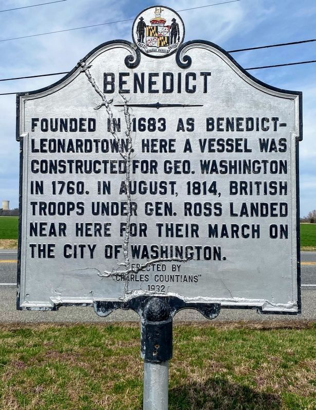 Benedict Marker. Click for full size. Benedict Marker image. Click for full size.