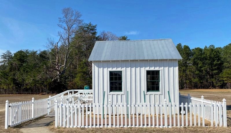 Old Wallville Schoolhouse. Click for full size. Old Wallville Schoolhouse image. Click for full size.