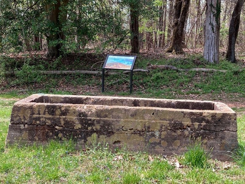 Horse Trough image. Click for full size.