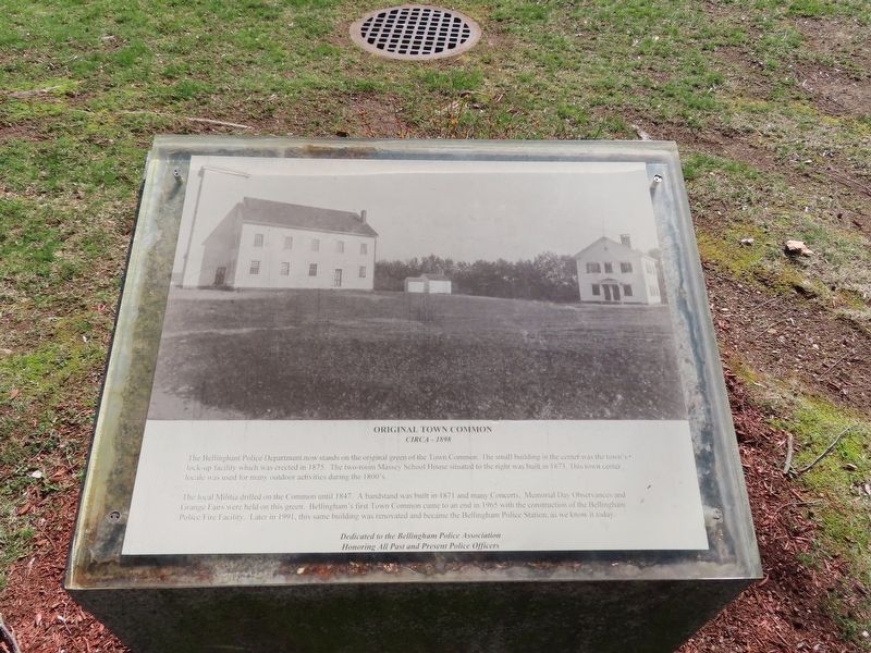 Original Town Common Marker image. Click for full size.