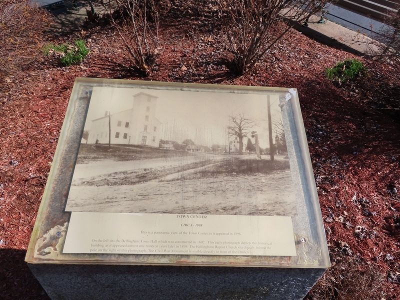 Town Center Marker image. Click for full size.