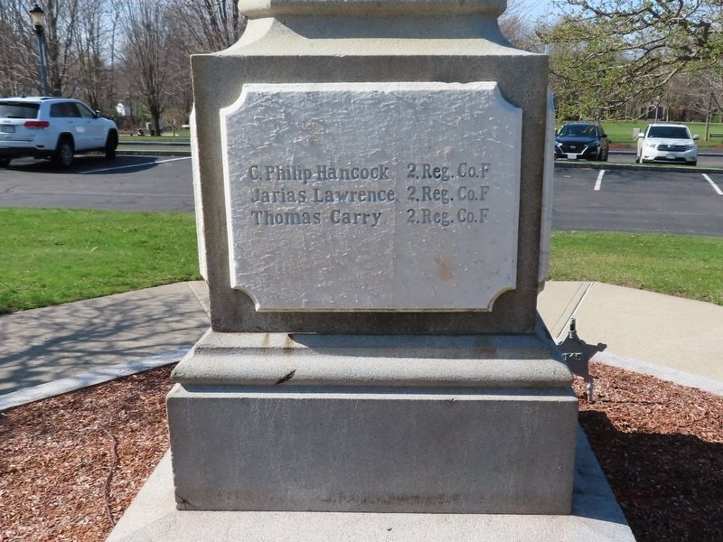 Bellingham Soldier’s Monument image. Click for full size.