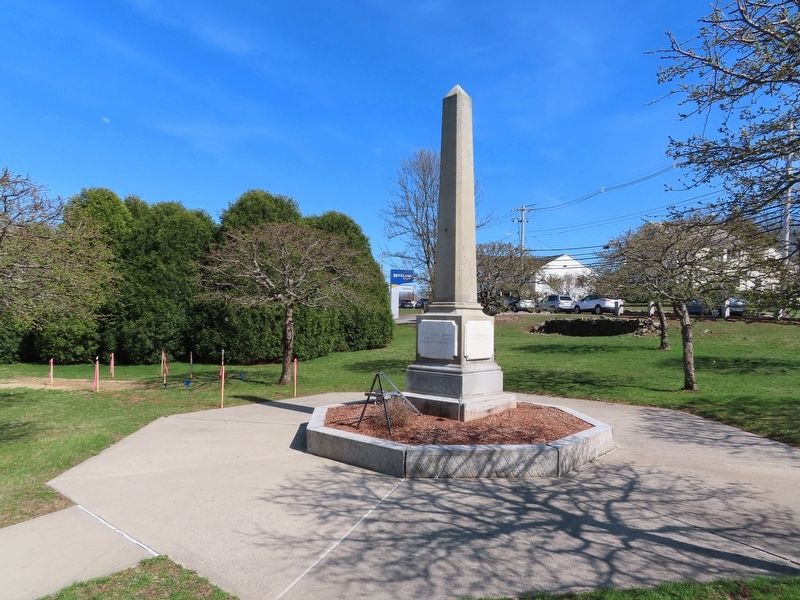 Bellingham Soldier’s Monument image. Click for full size.
