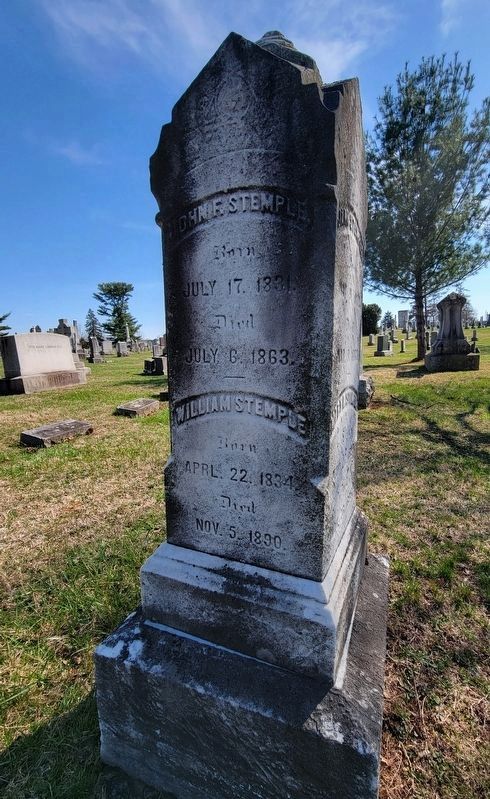 Grave of John Stemple image. Click for full size.