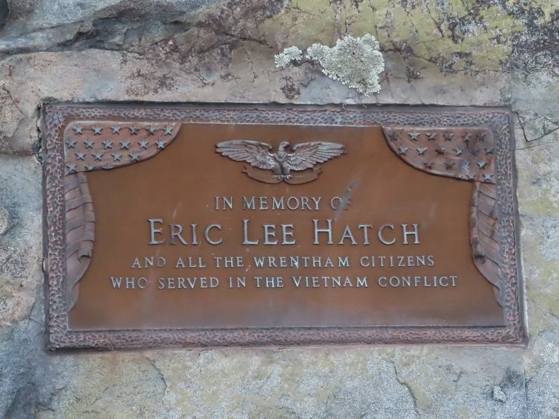Eric Lee Hatch Marker image. Click for full size.