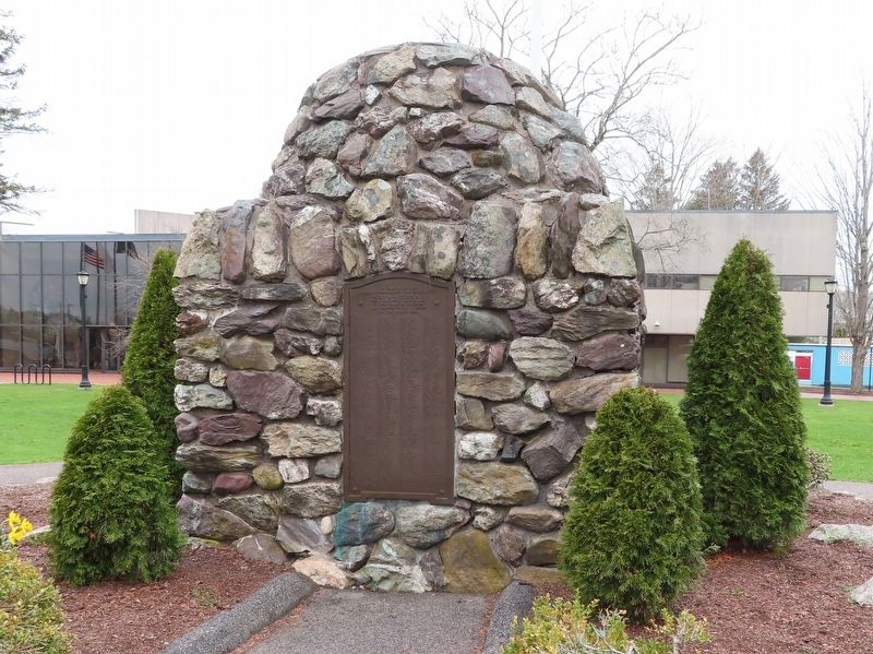 North Attleborough World War I Monument image. Click for full size.