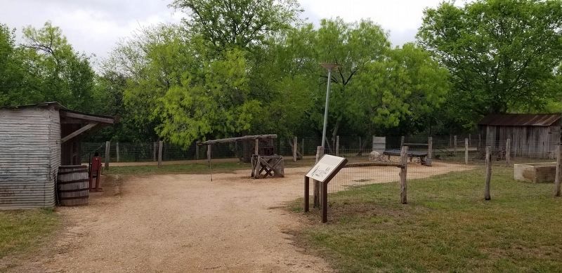 The Cane Press and Marker image. Click for full size.