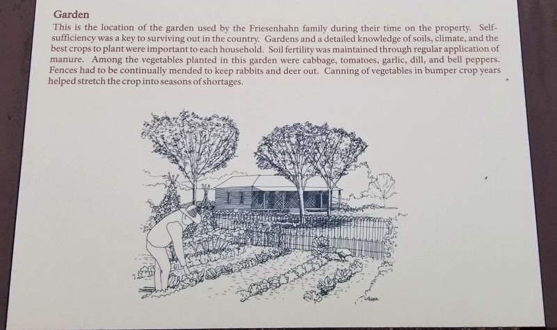 Garden Marker image. Click for full size.